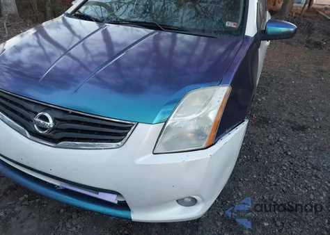 2011 Nissan Sentra 2.0Sl from USA, damaged, VIN 3N1AB6AP7BL679013